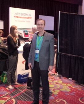 Gregory Hold Trade Expo