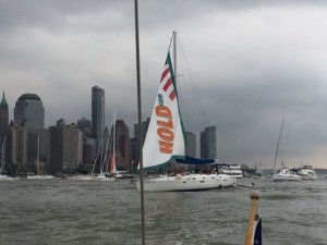Gregory Hold Americas Cup World Series